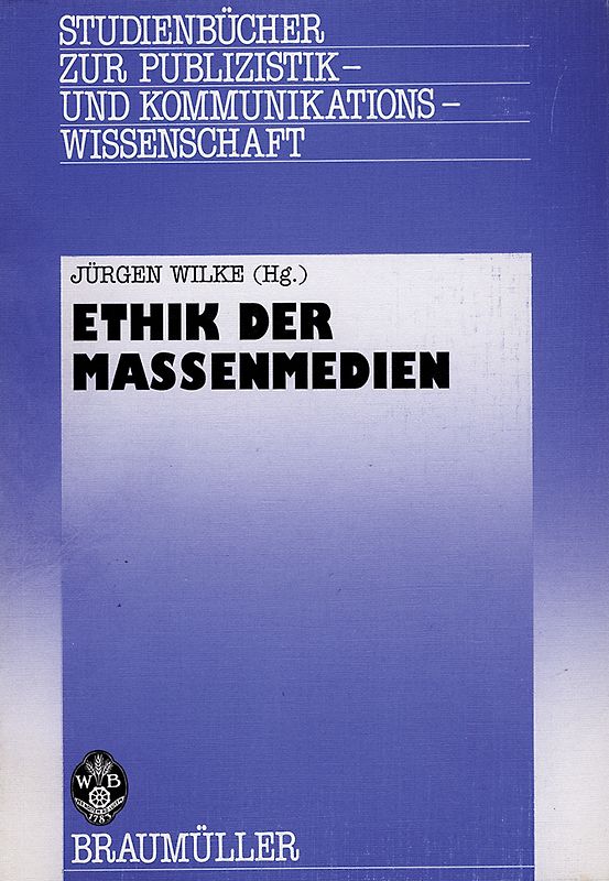 Ethik der Massenmedien