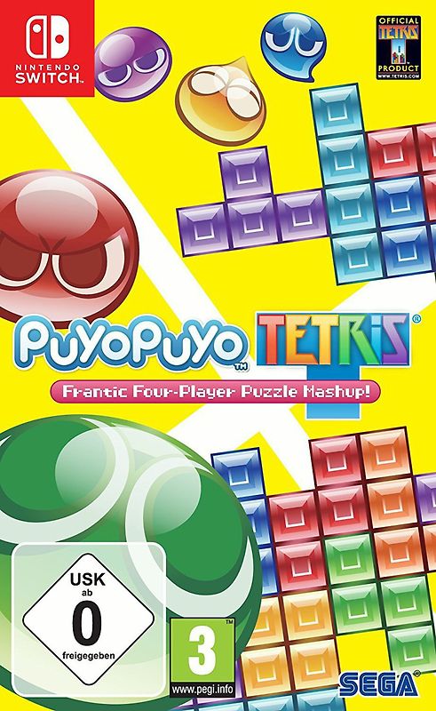 Puyo Puyo Tetris Nintendo Switch