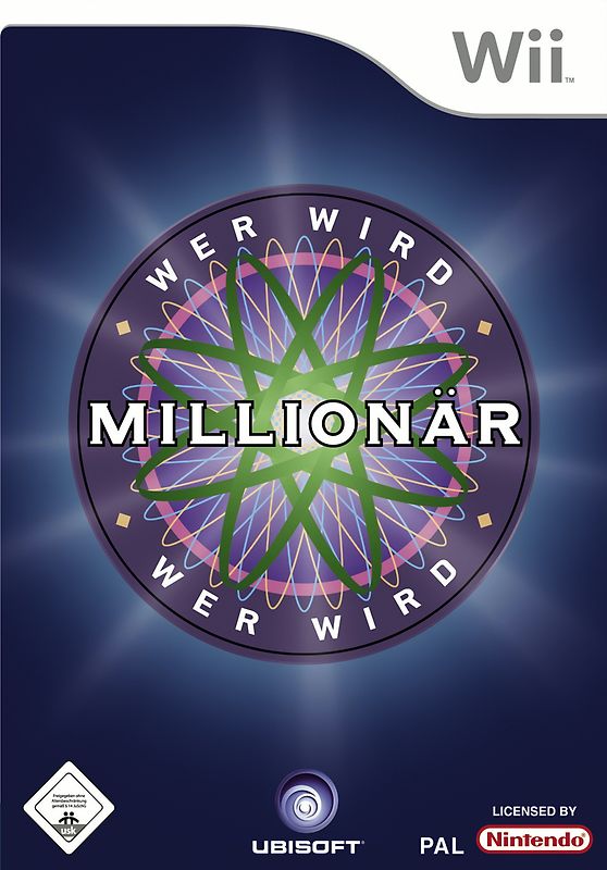 Wer wird Millionär? Nintendo Wii