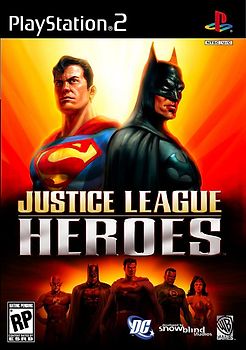 Justice League Heroes PlayStation 2