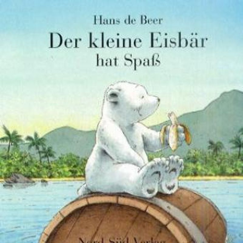 Der Kleine Eisbär hat Spass