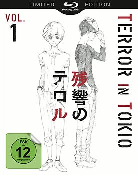 Terror in Tokio - Vol. 1 [Limited Special Edition] Blu-ray Disc