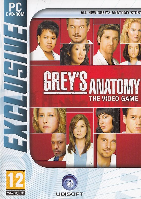 Grey's Anatomy: The Video Game [Exclusive, Internationale Version] PC Spiele