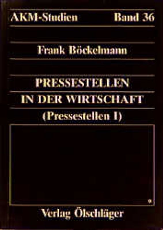 Pressestellen der Wirtschaft