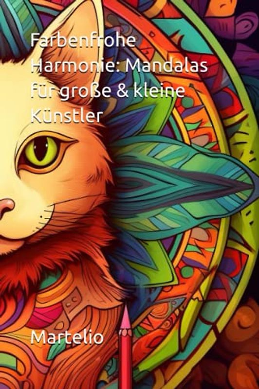 Farbenfrohe Harmonie: Mandalas für große & kleine Künstler