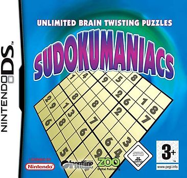 Sudokumaniacs Nintendo DS