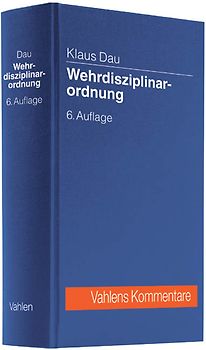 Wehrdisziplinarordnung