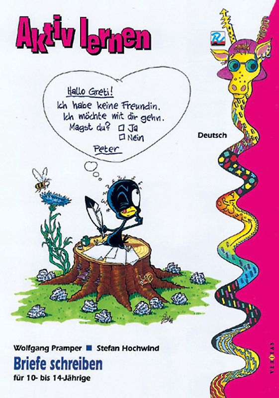 Briefe schreiben. Für 10-14 Jährige