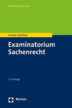 Examinatorium Sachenrecht