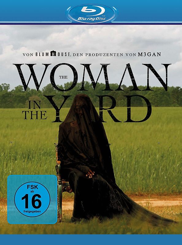 The Woman in the Yard Blu-ray Disc