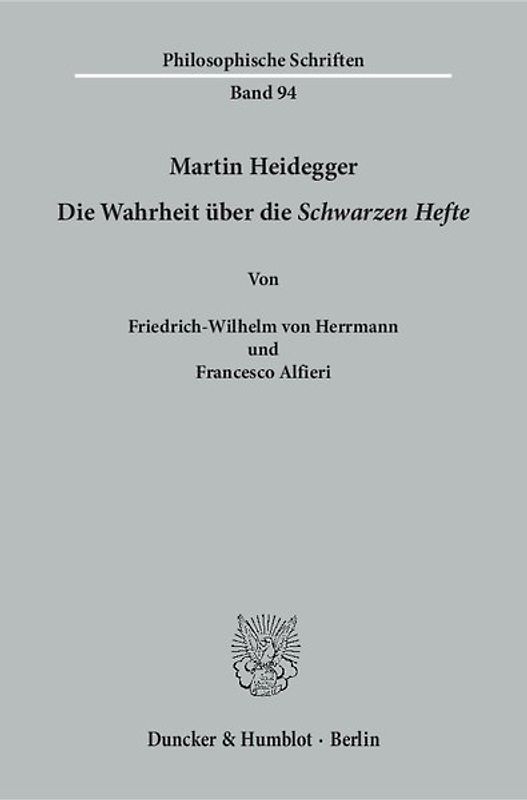 Martin Heidegger.