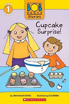 Cupcake Surprise! (Bob Books Stories: Scholastic Reader, Level 1)