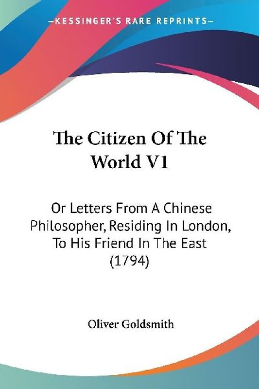 The Citizen Of The World V1