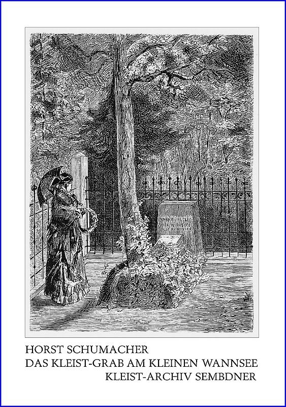 Das Kleist-Grab am Kleinen Wannsee