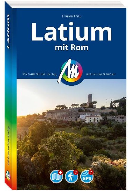 MICHAEL MÜLLER REISEFÜHRER Latium mit Rom