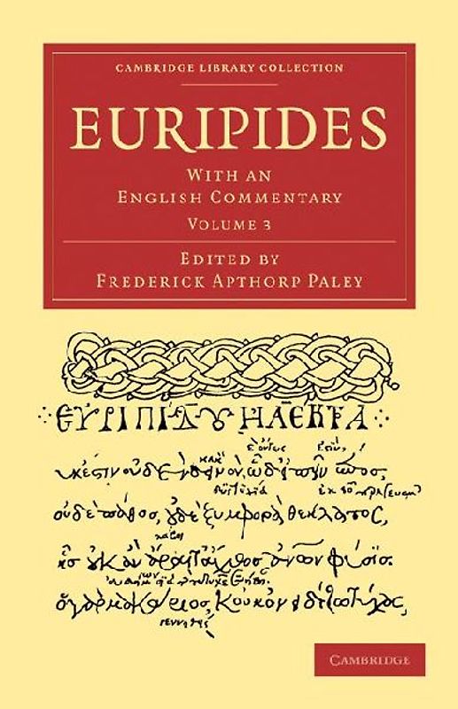 Euripides - Volume 3