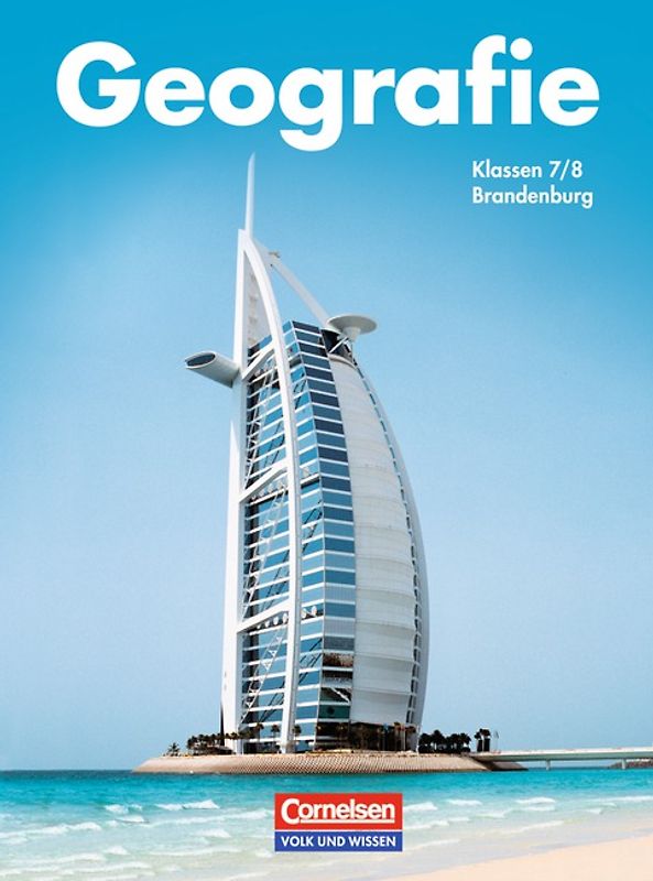 Geografie - Brandenburg / 7./8. Schuljahr - Schülerbuch