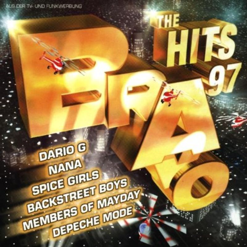 Various - Bravo: The Hits '97 [2 CDs]
