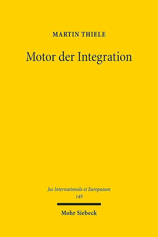 Motor der Integration