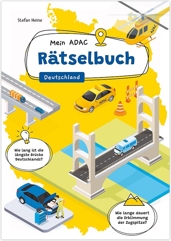 Mein ADAC Rätselbuch - Deutschland