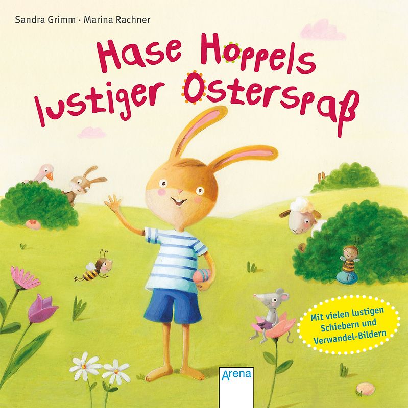 Hase Hoppels lustiger Osterspaß