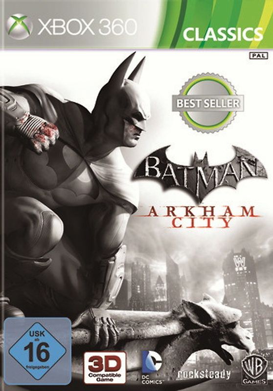 Batman: Arkham City Xbox 360