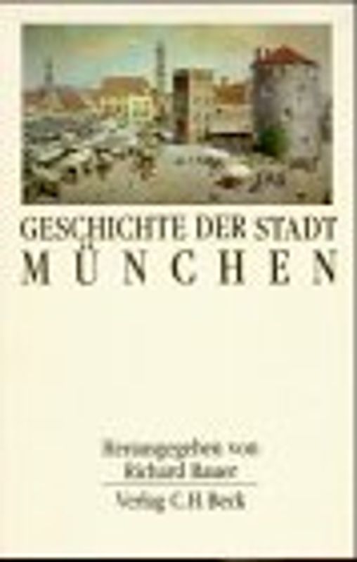 Geschichte der Stadt München