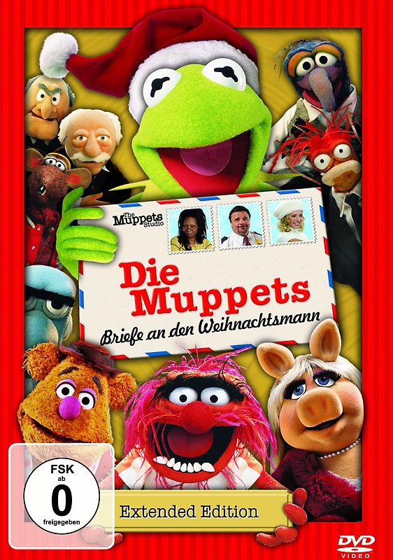 Die Muppets: Briefe an den Weihnachtsmann DVD
