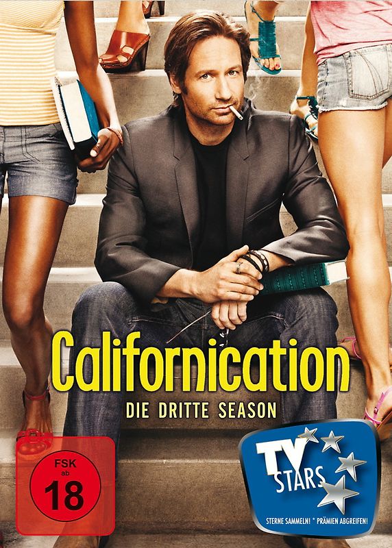 Californication - Die dritte Season [2 DVDs] DVD