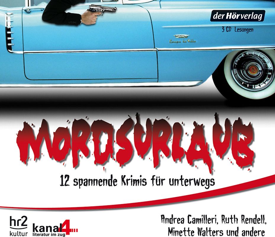Mordsurlaub. 12 spannende Krimis für unterwegs