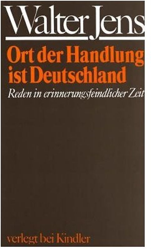 Ort der Handlung ist Deutschland