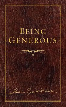 Being Generous