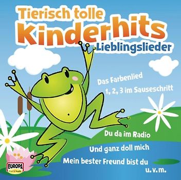 Kinderliederbande - Tierisch Tolle Kinderhits-Lieblingslieder