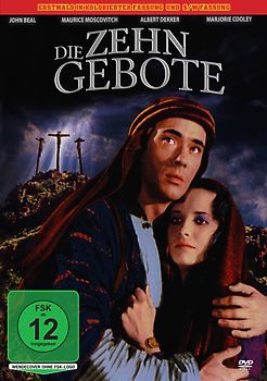 Die zehn Gebote [Kolorierte Fassung] DVD