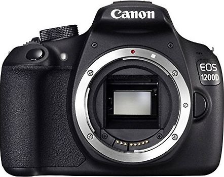 Canon EOS 1200D body nero