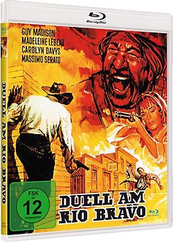 Duell am Rio Bravo Blu-ray Disc