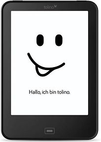 Tolino Vision 3 HD 6 4GB [wifi] zwart - refurbished