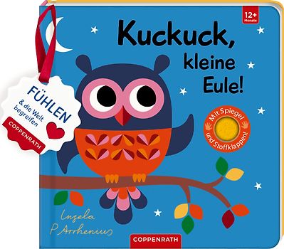Mein Filz-Fühlbuch: Kuckuck, kleine Eule!
