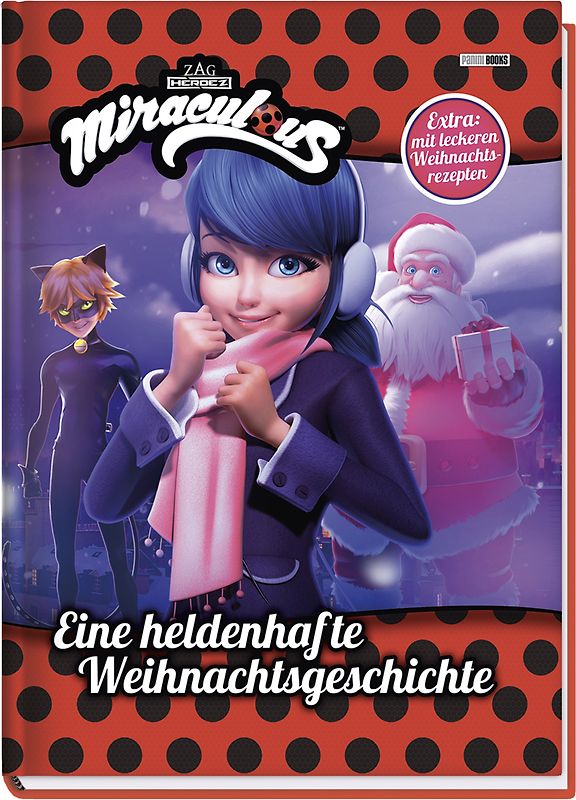 Miraculous: Eine heldenhafte Weihnachtsgeschichte