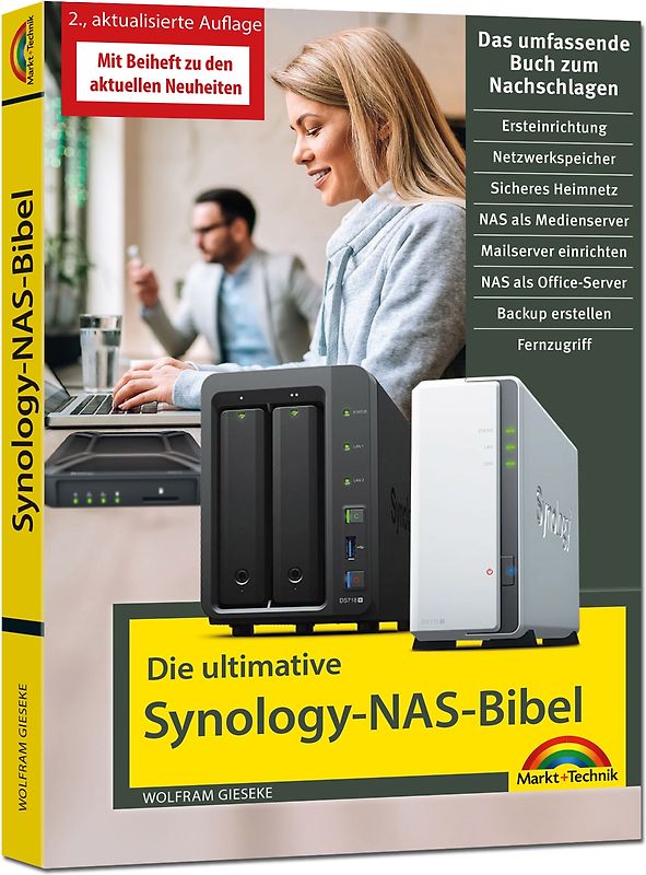 Die ultimative Synology NAS Bibel – Das Praxisbuch - mit vielen Insider Tipps und Tricks - komplett in Farbe