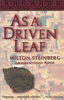 As a Driven Leaf - Milton Steinberg [Paperback]