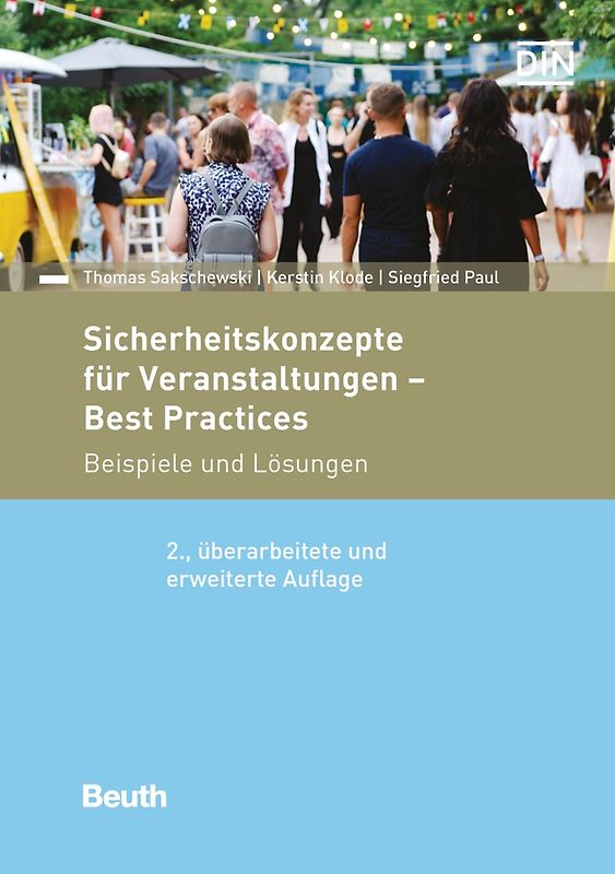 Sicherheitskonzepte für Veranstaltungen - Best Practices