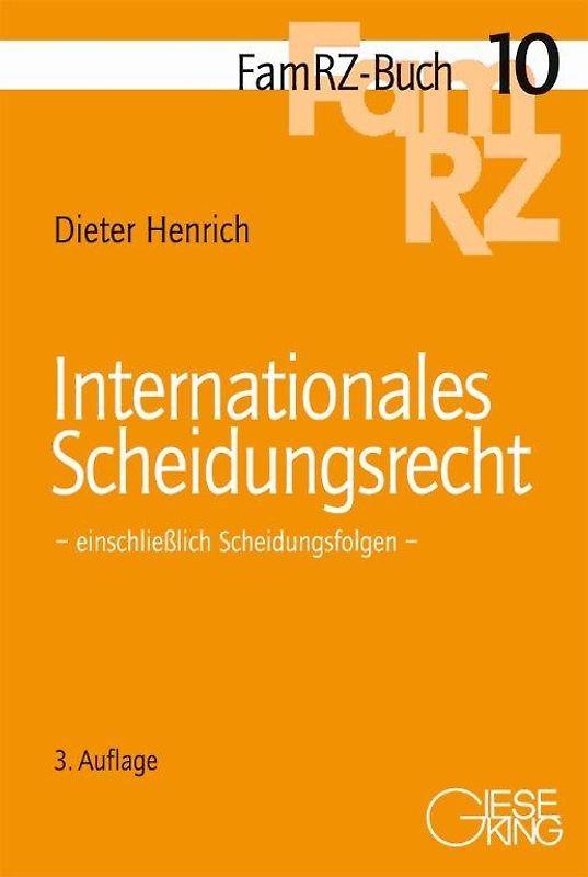 Internationales Scheidungsrecht
