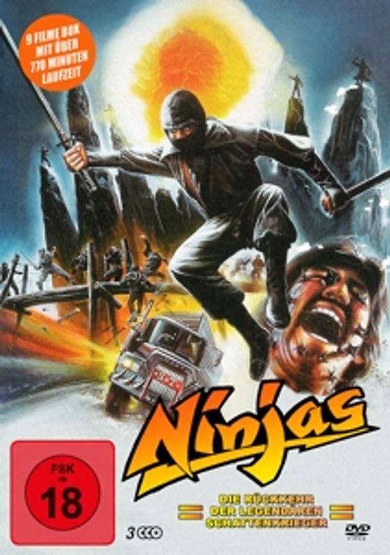 Ninjas-Die Rückkehr der legendären Schattenkrieger DVD