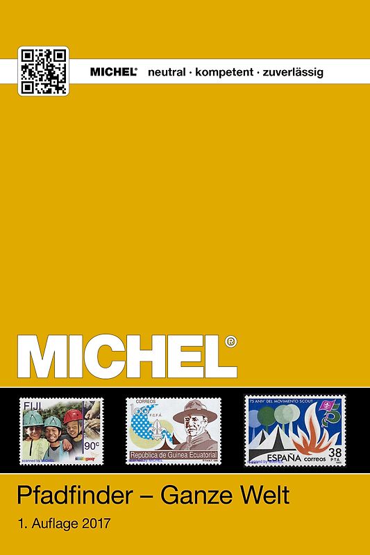 MICHEL Motiv Pfadfinder - Ganze Welt