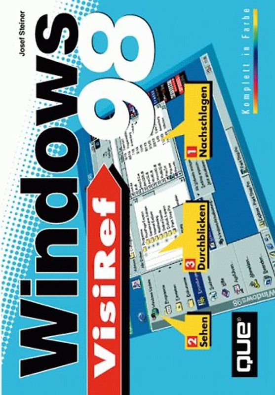 Windows 98. Komplett in Farbe
