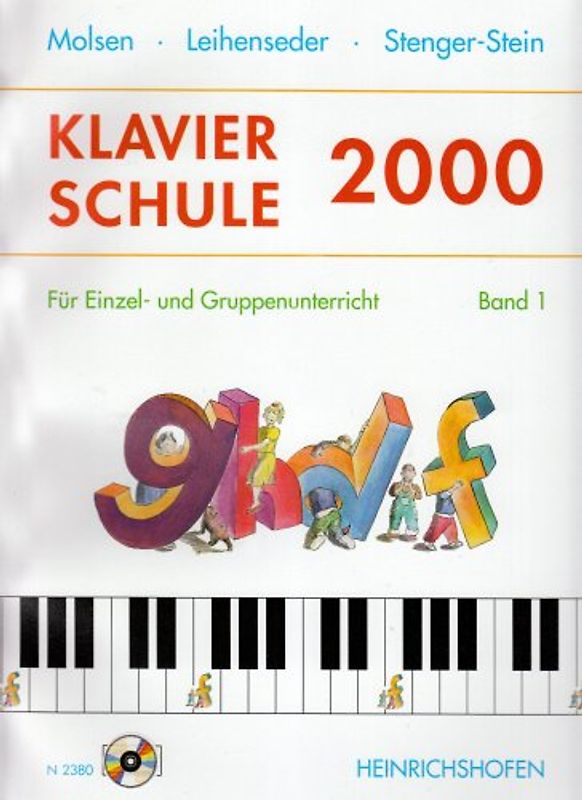 Klavierschule 2000 / Klavierschule 2000 (mit CD)