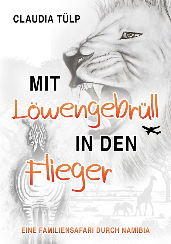 Mit Löwengebrüll in den Flieger