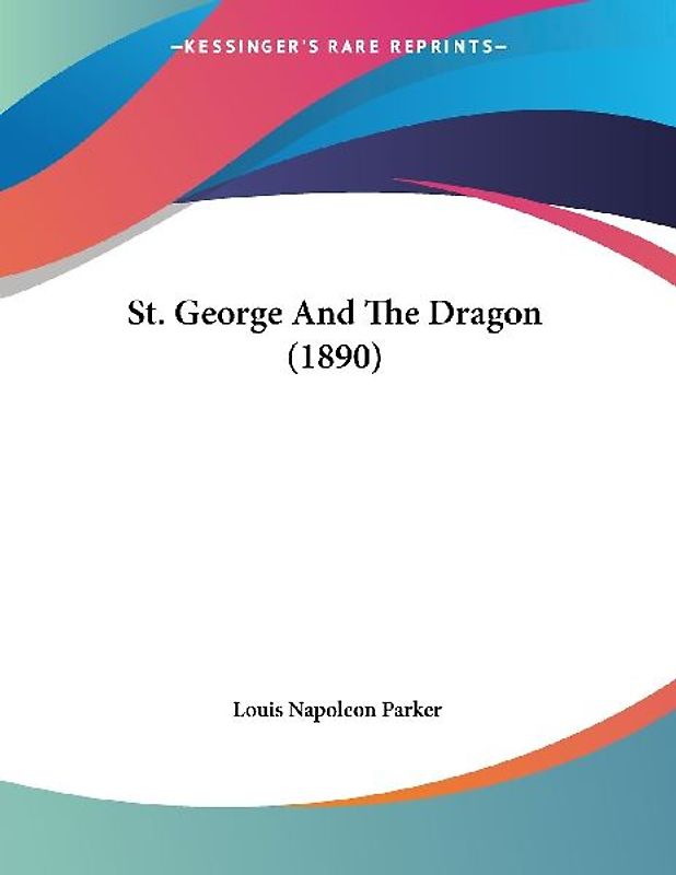 St. George And The Dragon (1890)