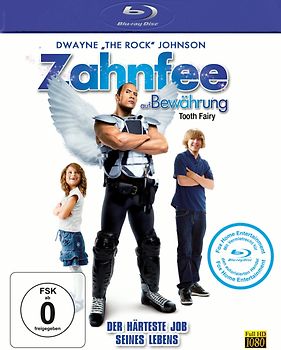 Zahnfee auf Bewährung Blu-ray Disc